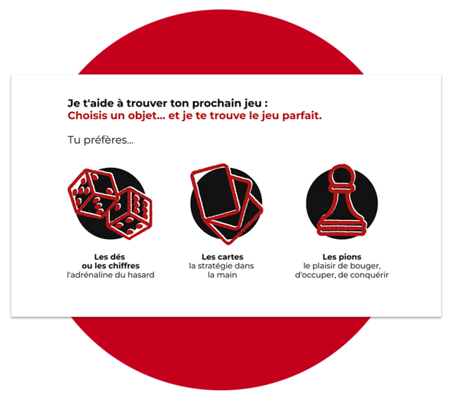 Je t'aide à découvrir un nouveau jeu