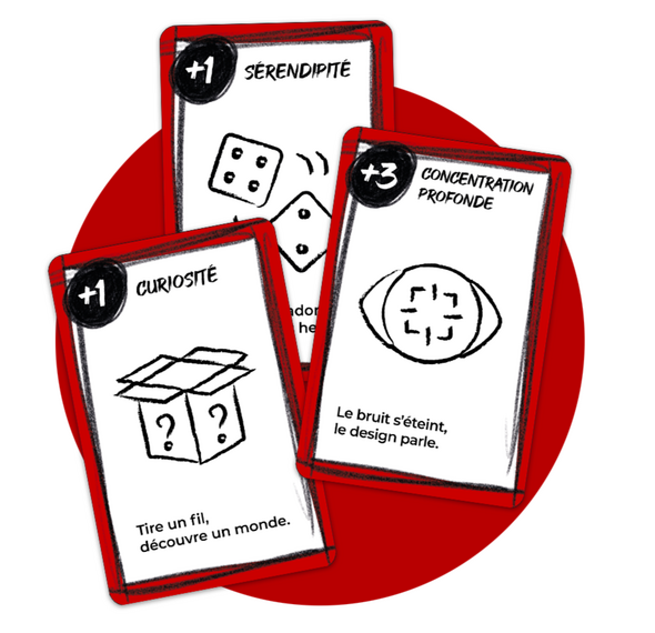 Les cartes du calendrier de l'avent 2025