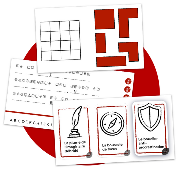 Mes jeux interactifs en ligne