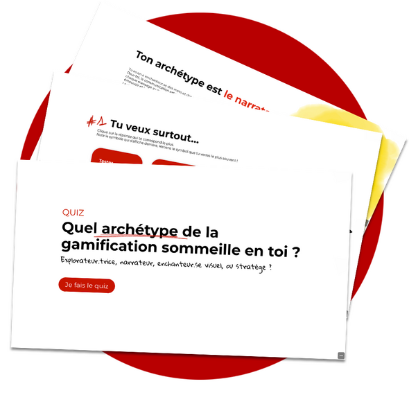 Quiz Quel archétype de la gamification sommeille en toi ?