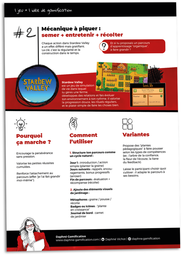 Stardew Valley : semer, entretenir, récolter