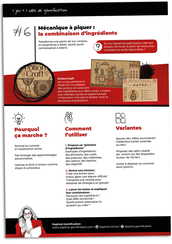 Potion Craft : la combinaison d&#39;ingrédients