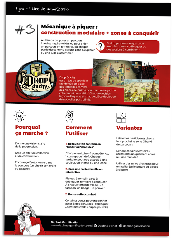 Drop Duchy : construction modulaire